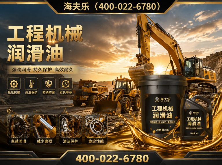南开区海夫乐润滑油展示图